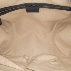 Small GG Canvas Web Joy Boston Bag