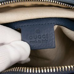 Small GG Canvas Web Joy Boston Bag