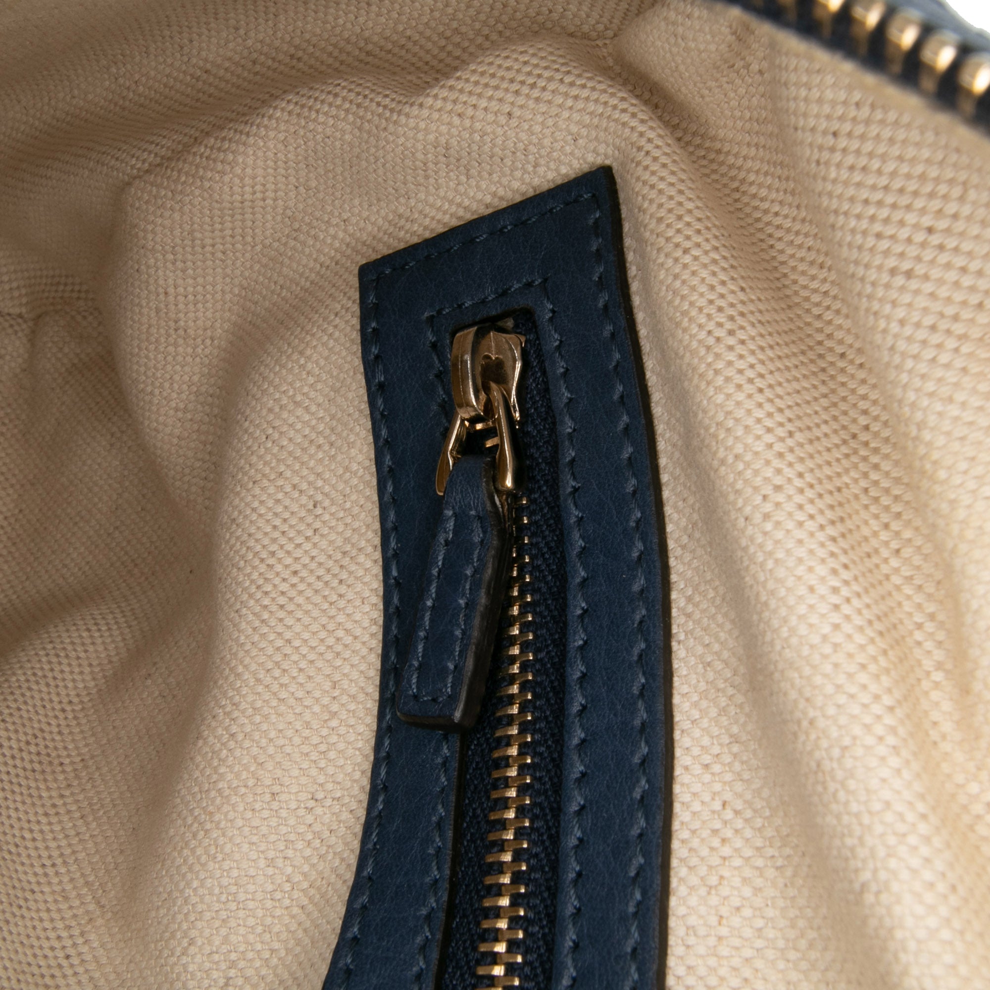 Small GG Canvas Web Joy Boston Bag