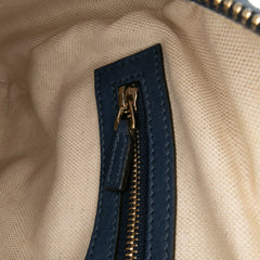 Small GG Canvas Web Joy Boston Bag