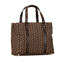 C Carriage Canvas Handbag