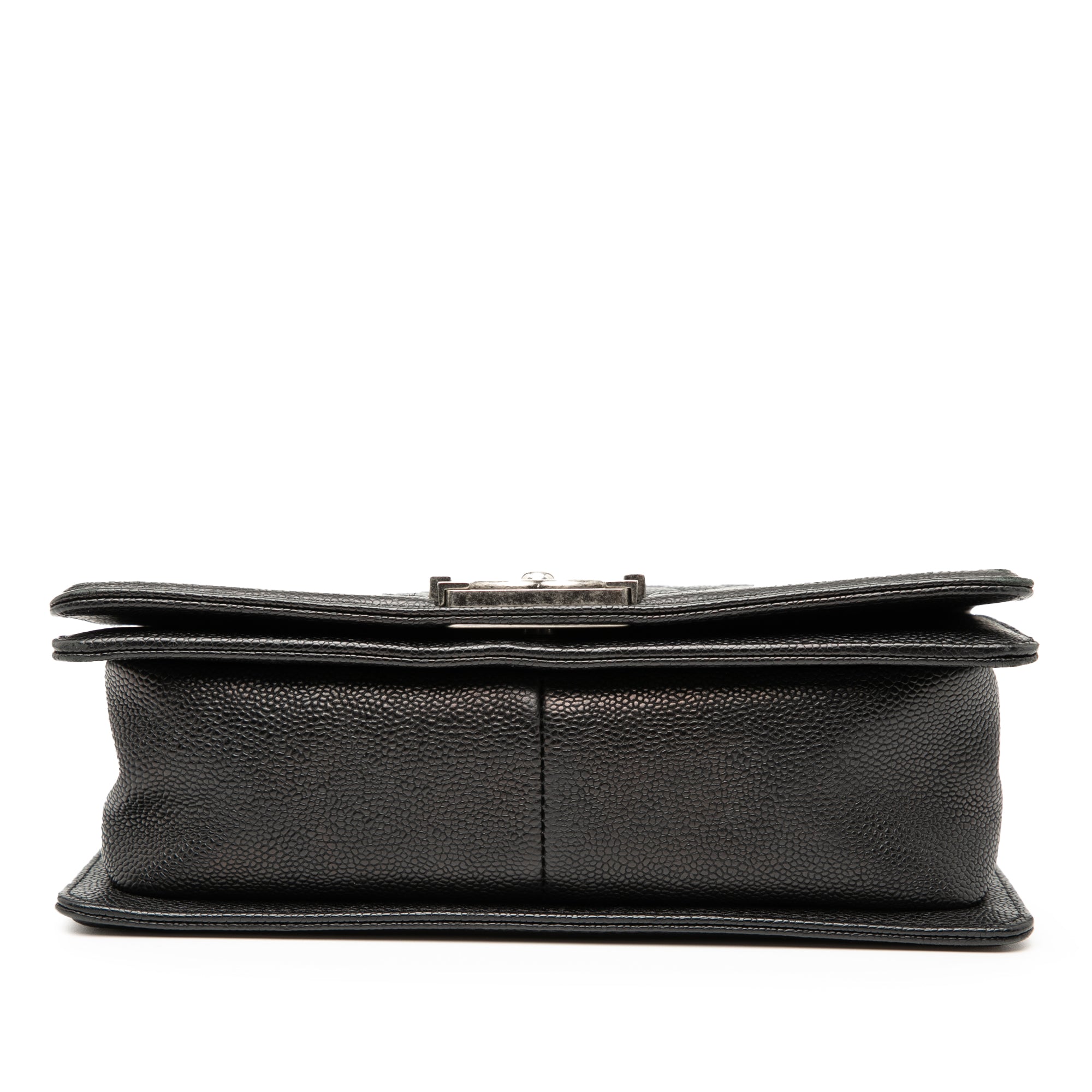 Old Medium Quilted Caviar Boy Flap