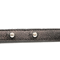 Old Medium Quilted Caviar Boy Flap