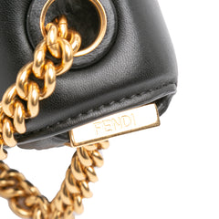 Mini Nappa Apolo Chain Baguette Shoulder Bag