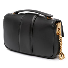 Mini Nappa Apolo Chain Baguette Shoulder Bag