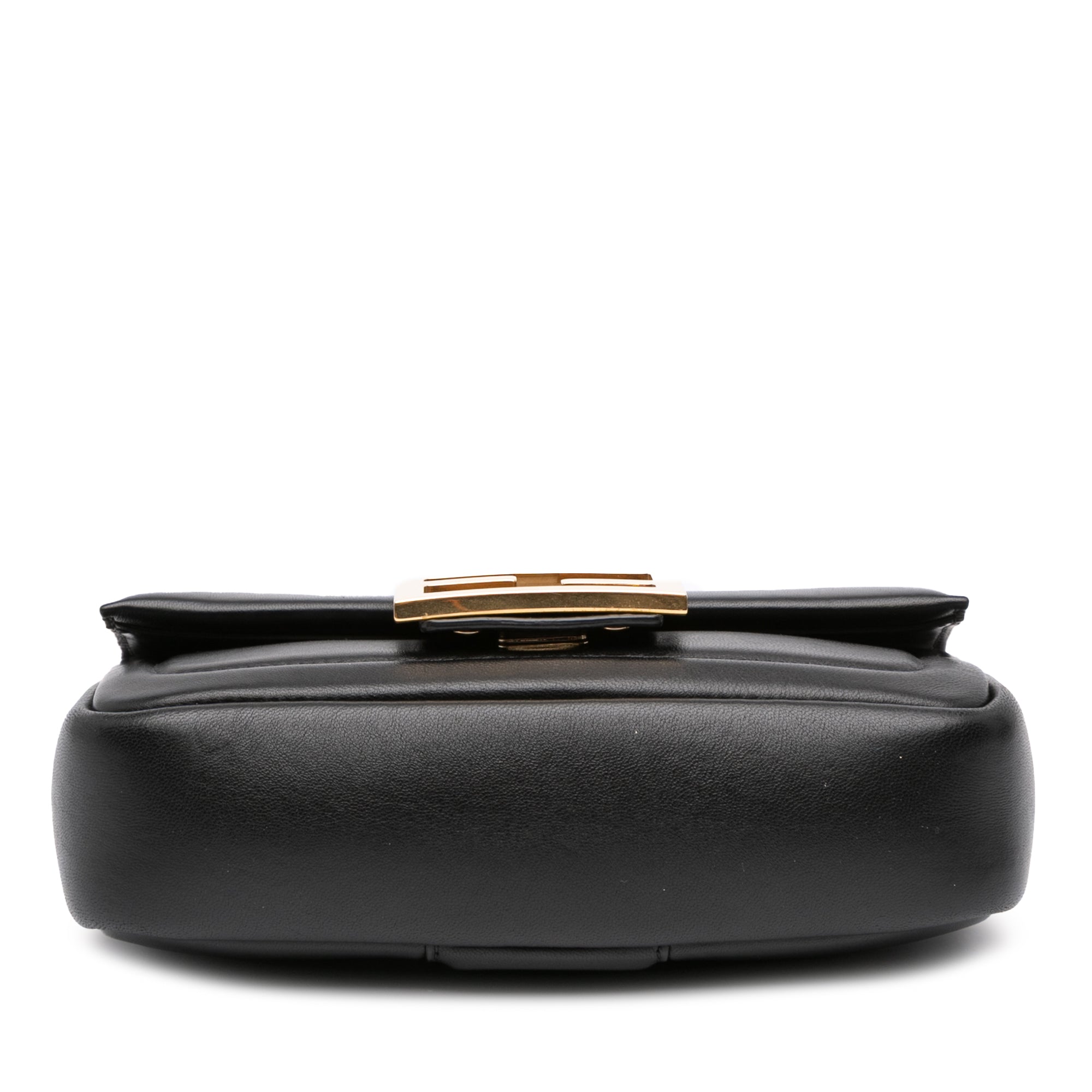 Mini Nappa Apolo Chain Baguette Shoulder Bag