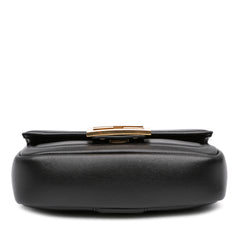 Mini Nappa Apolo Chain Baguette Shoulder Bag