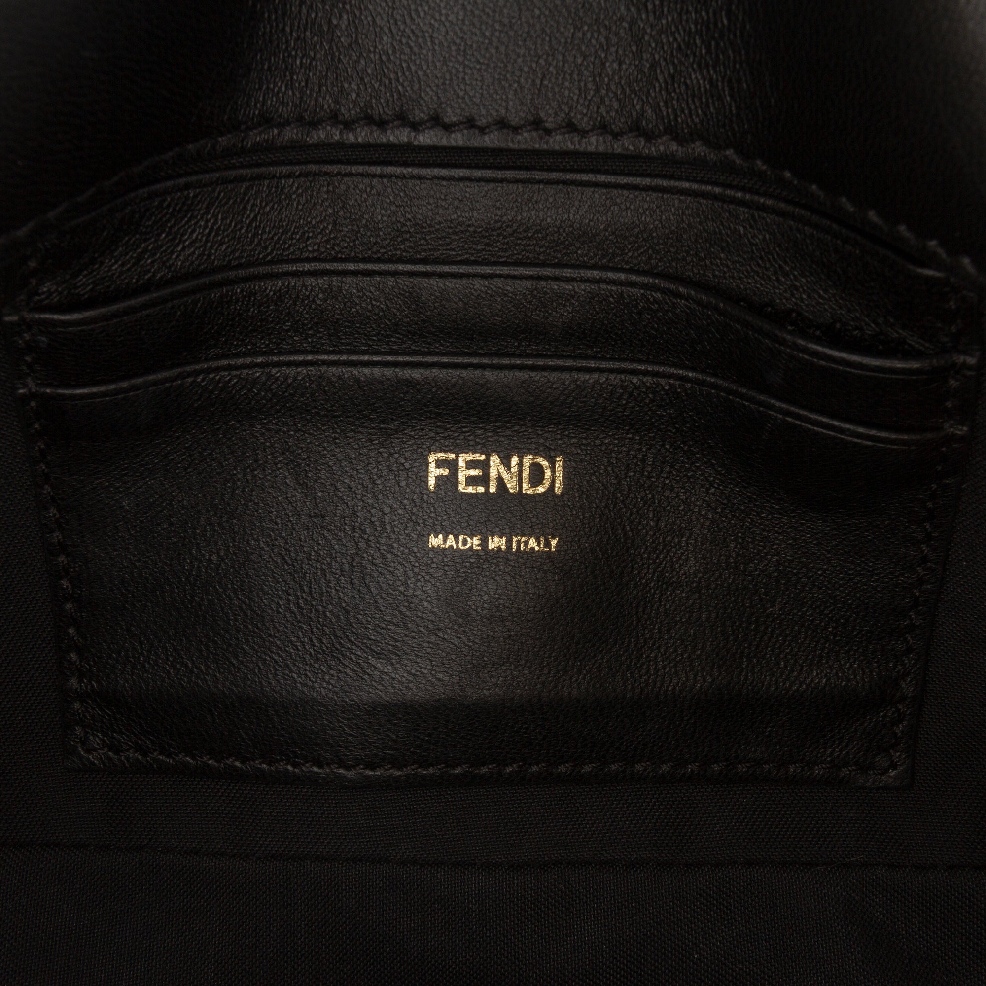 Mini Nappa Apolo Chain Baguette Shoulder Bag