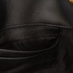 Mini Nappa Apolo Chain Baguette Shoulder Bag