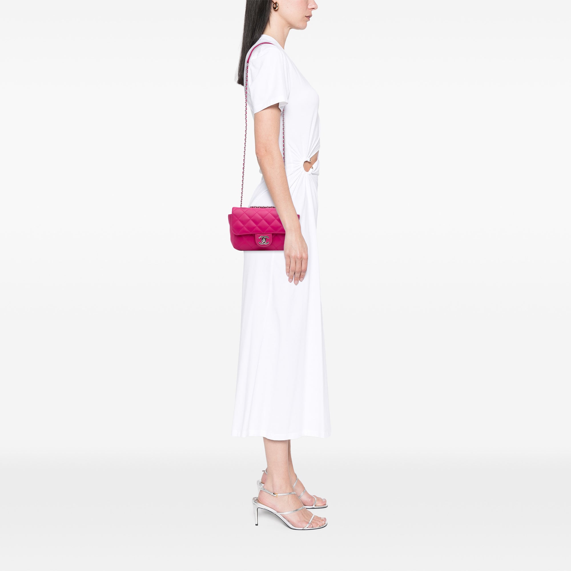 Paris Seoul Small Rubber Coco Rain Flap