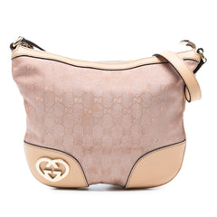 GG Canvas Lovely Crossbody