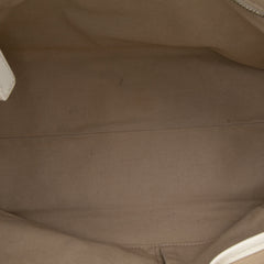 House Check Coated Canvas Hearts Gracie Tote