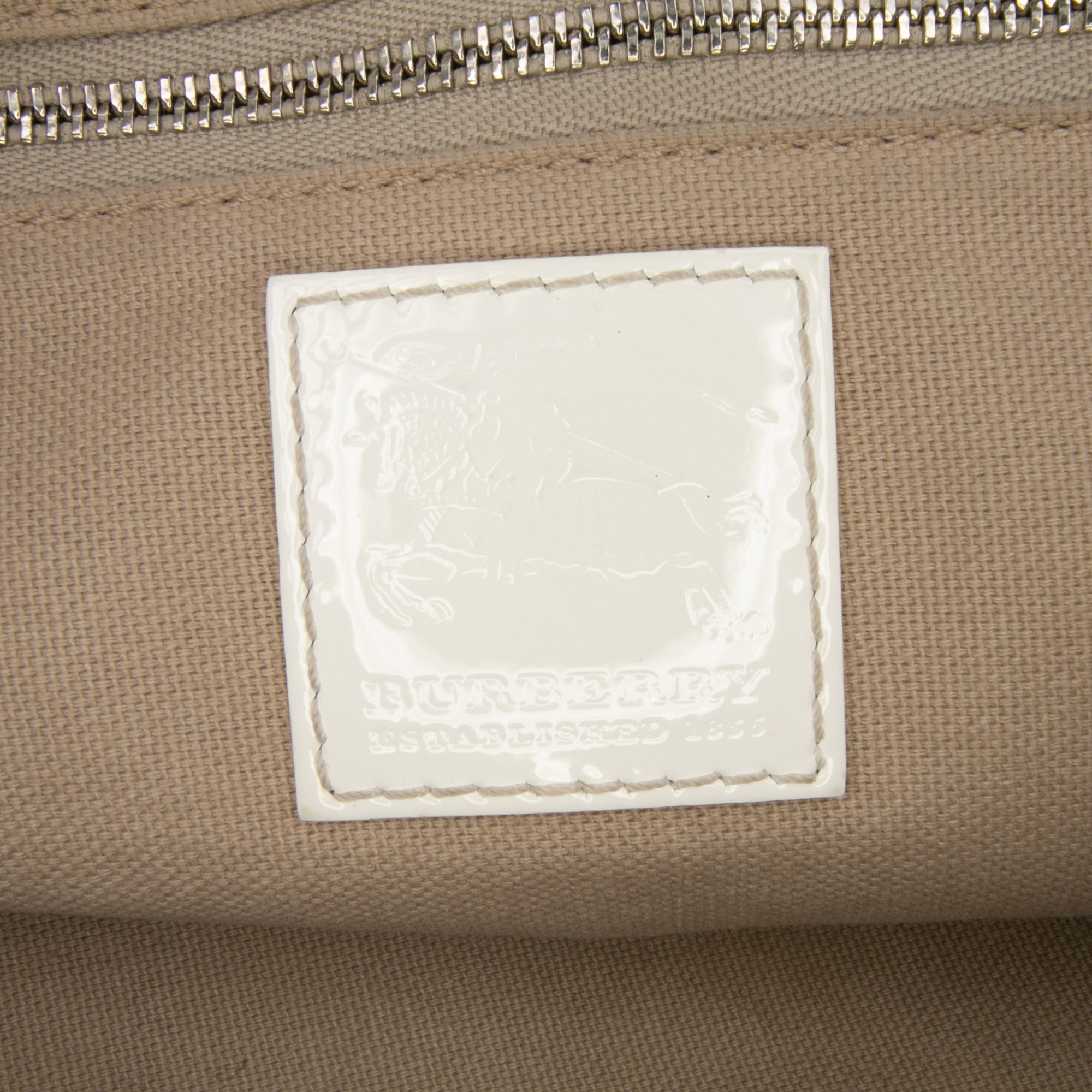 House Check Coated Canvas Hearts Gracie Tote