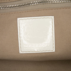 House Check Coated Canvas Hearts Gracie Tote