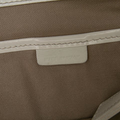 House Check Coated Canvas Hearts Gracie Tote