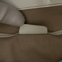 House Check Coated Canvas Hearts Gracie Tote