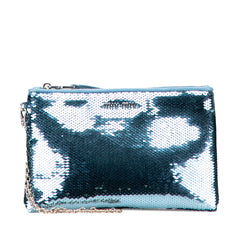 Sequin Clutch