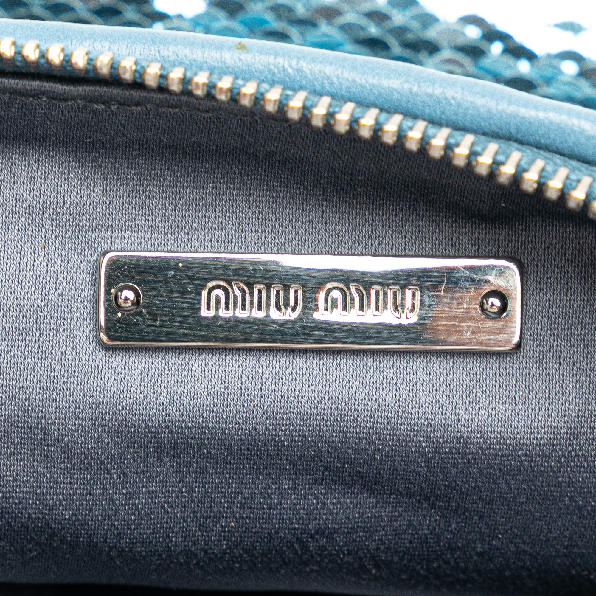 Sequin Clutch