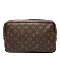 Monogram Trousse Toilette 28