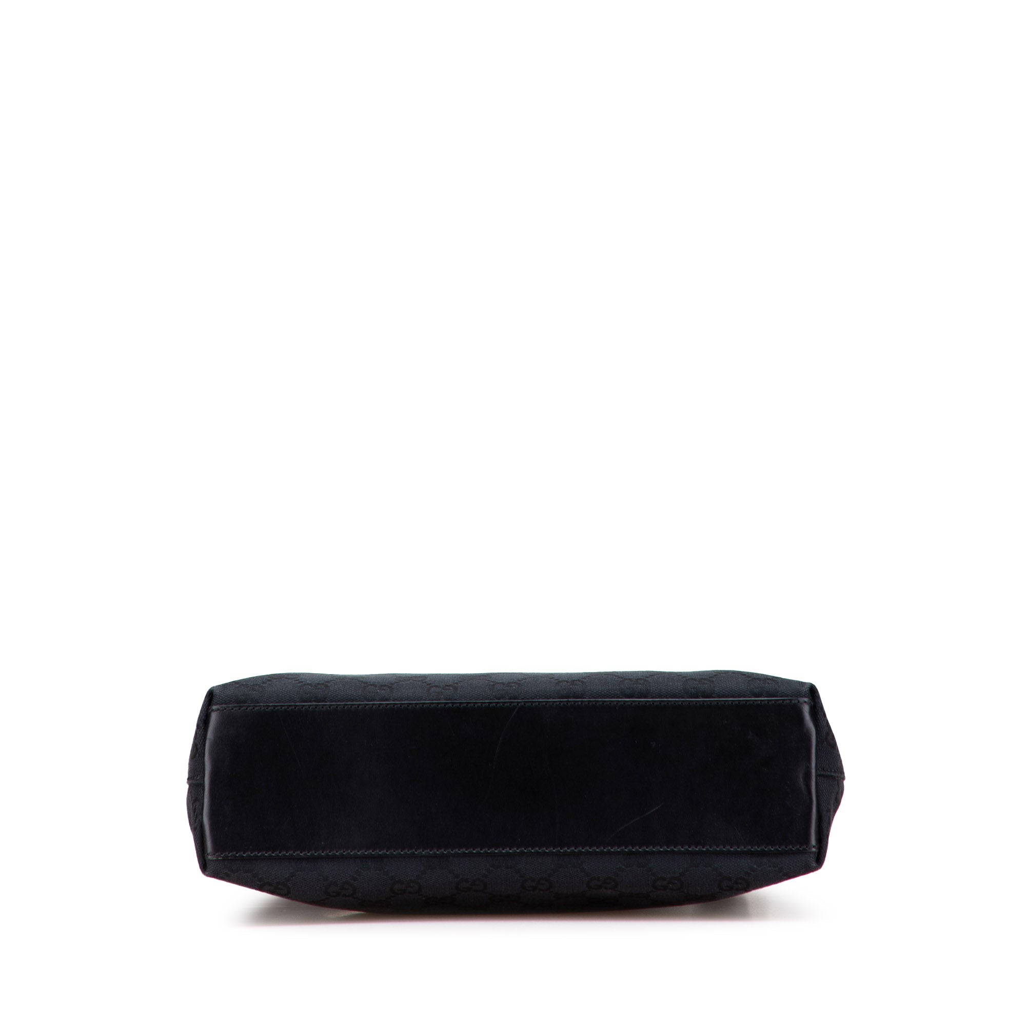GG Canvas Piston Shoulder Bag