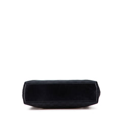 GG Canvas Piston Shoulder Bag