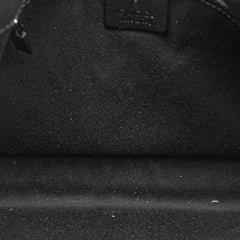 GG Canvas Piston Shoulder Bag