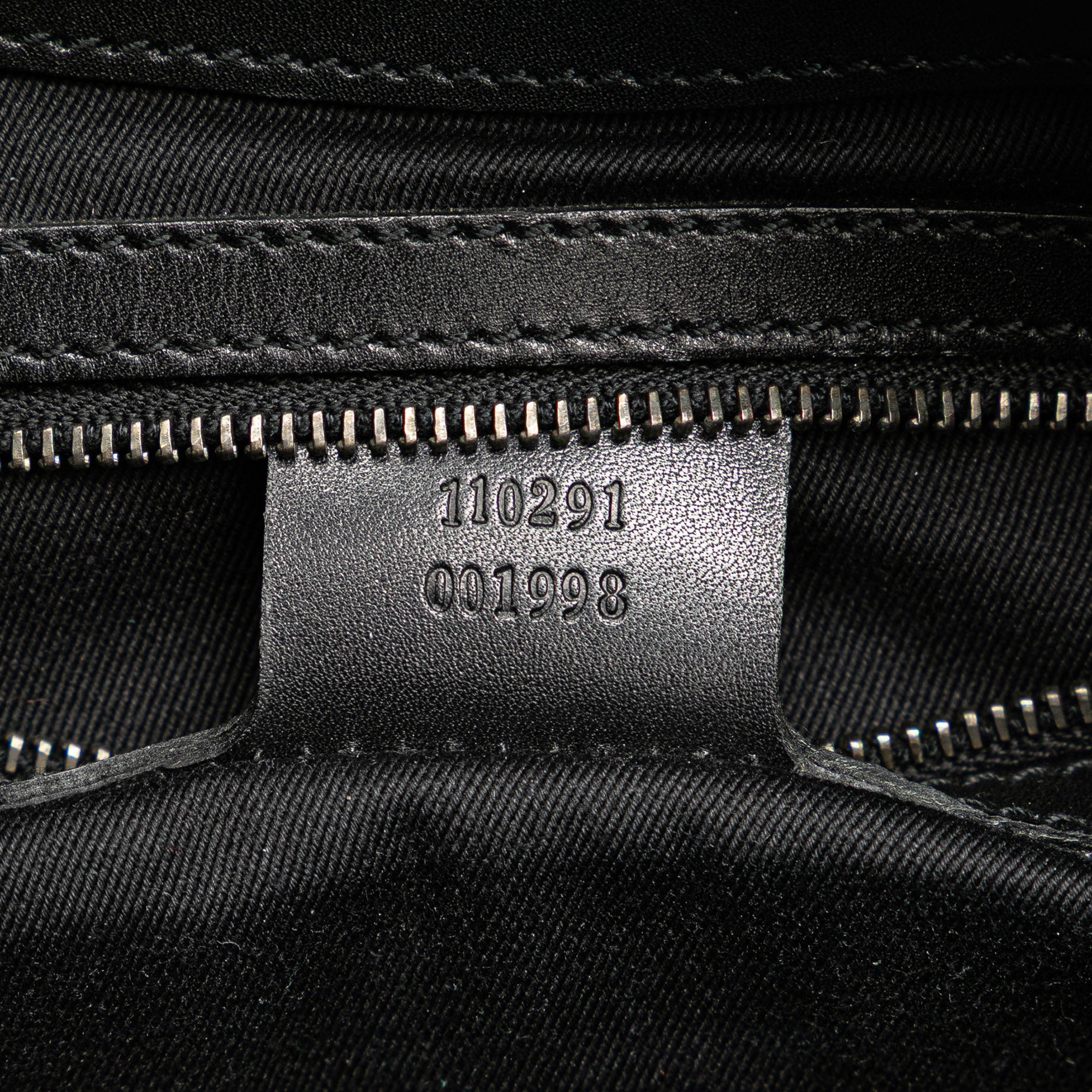 GG Canvas Piston Shoulder Bag
