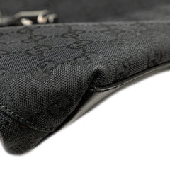 GG Canvas Piston Shoulder Bag