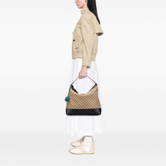 GG Canvas Cheer Hobo