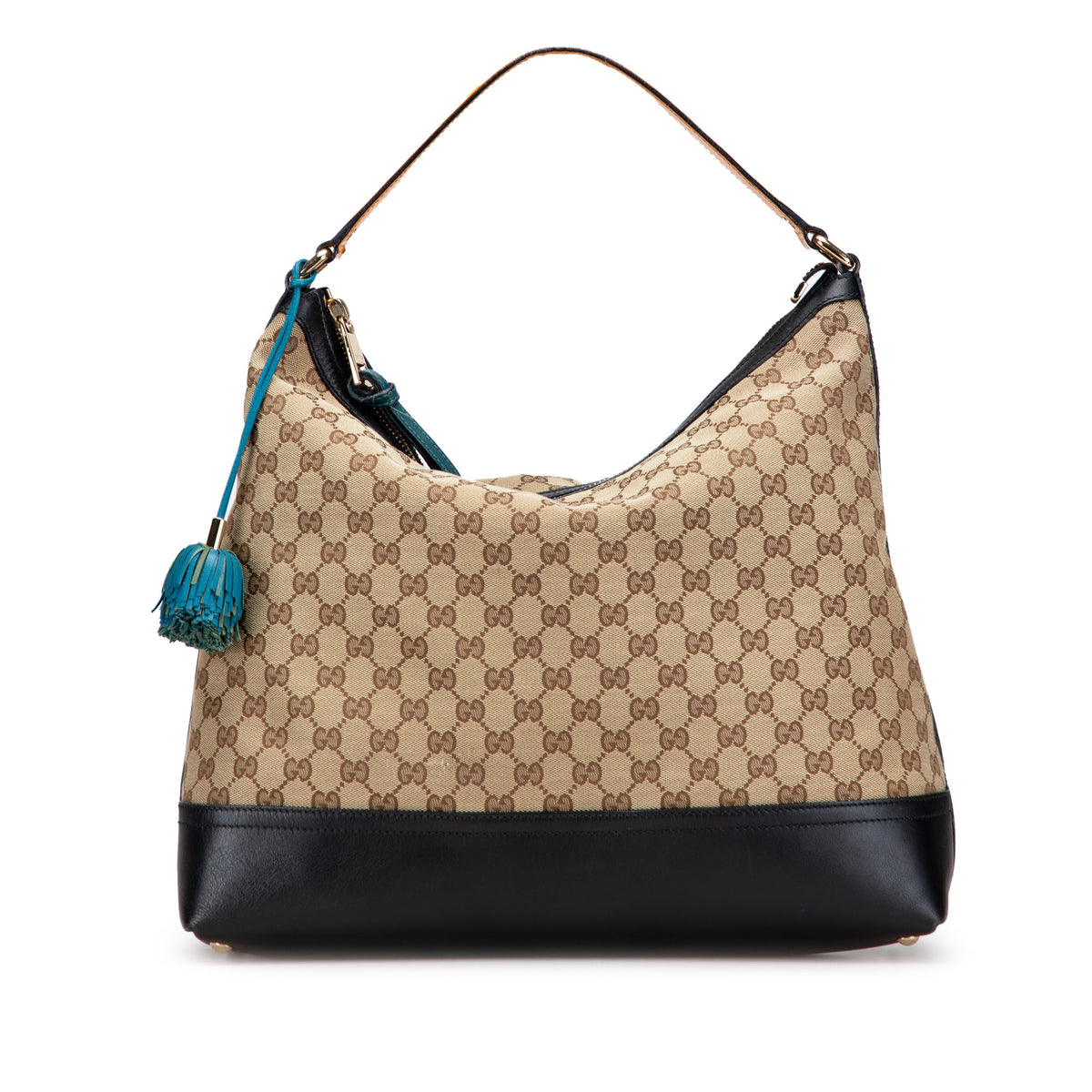 GG Canvas Cheer Hobo