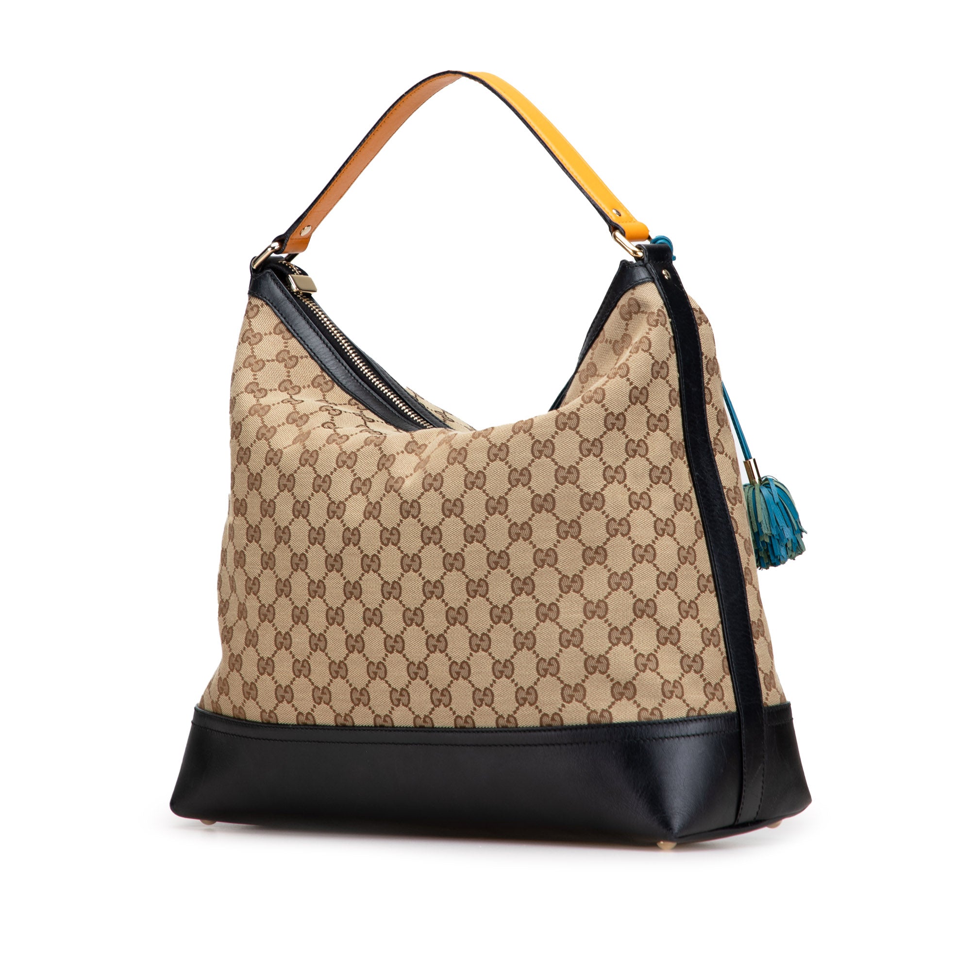 GG Canvas Cheer Hobo