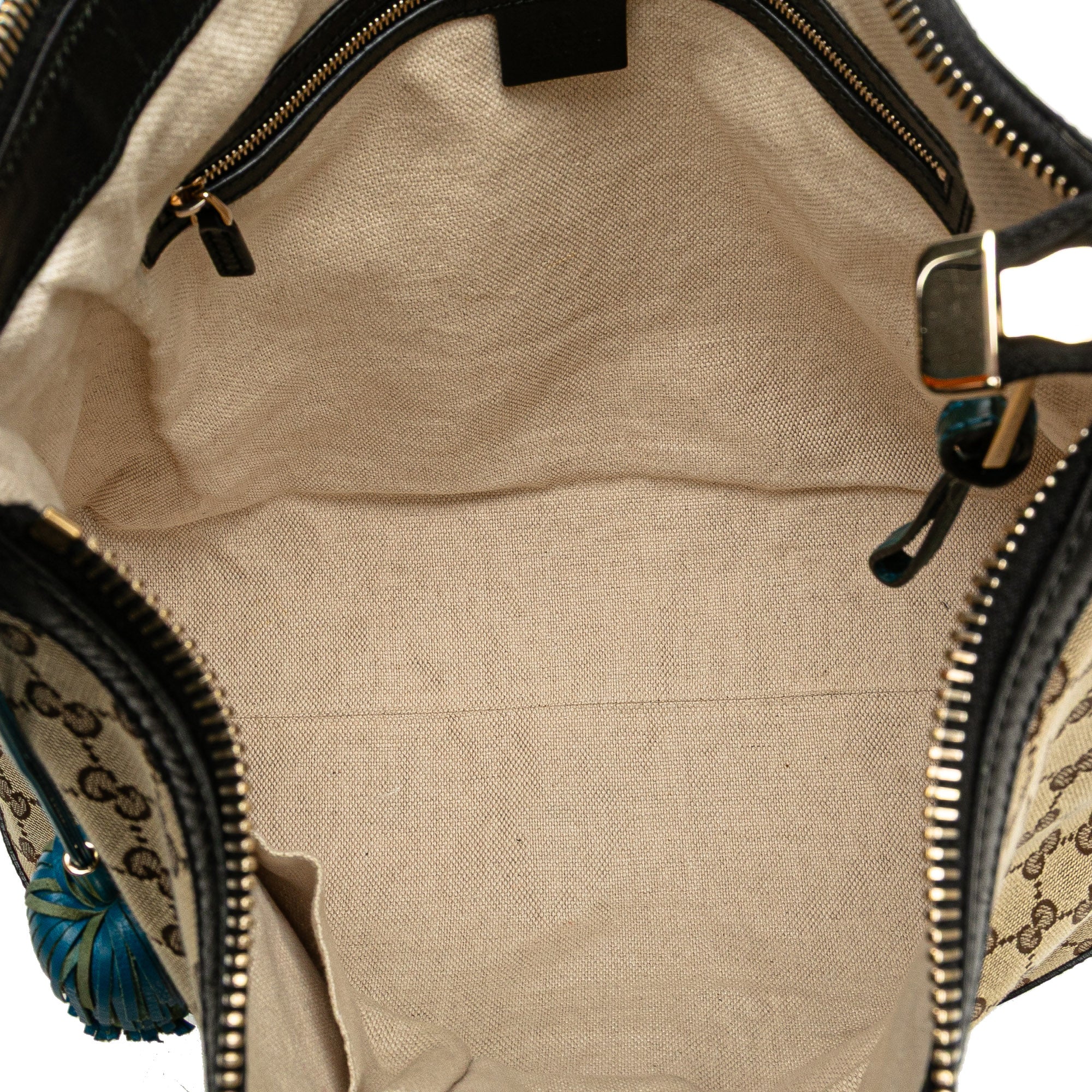 GG Canvas Cheer Hobo