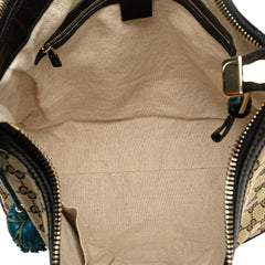 GG Canvas Cheer Hobo