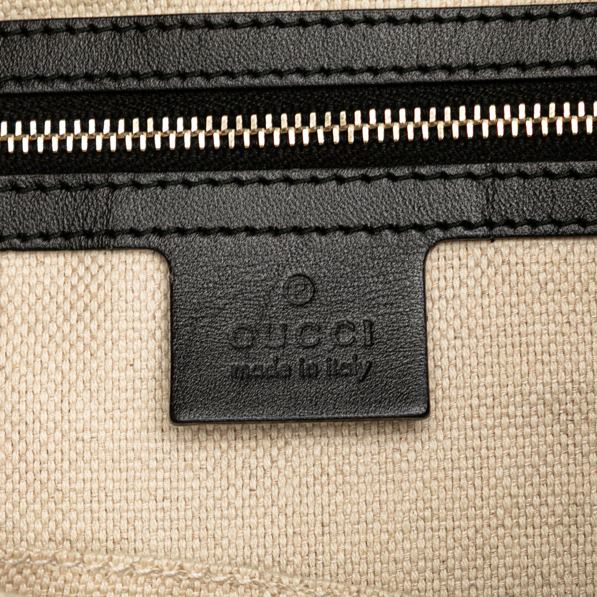 GG Canvas Cheer Hobo