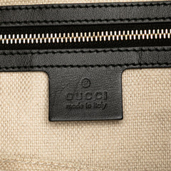 GG Canvas Cheer Hobo