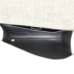 CC Choco Bar Denim Chain Flap