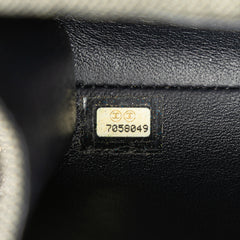 CC Choco Bar Denim Chain Flap