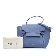 Nano Grained Calfskin Belt Bag