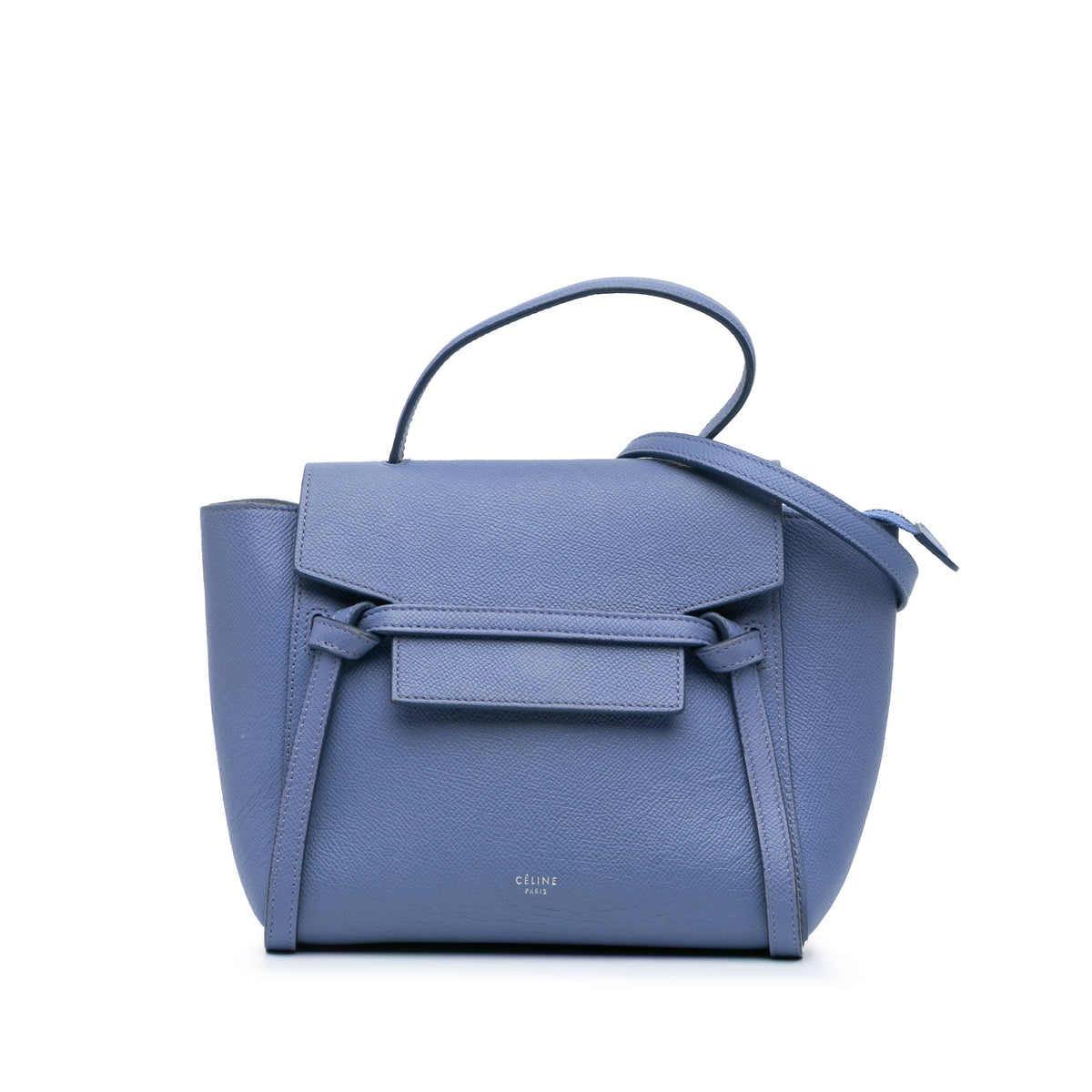 Nano Grained Calfskin Belt Bag
