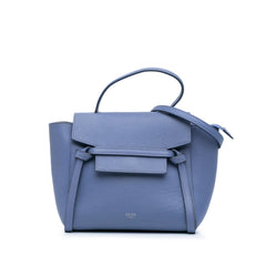 Nano Grained Calfskin Belt Bag