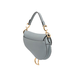 Mini Grained Calfskin Saddle Bag