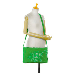 Maxi Nappa Intrecciato Cassette Crossbody