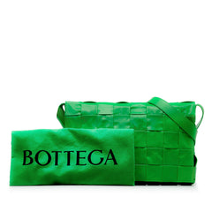 Maxi Nappa Intrecciato Cassette Crossbody
