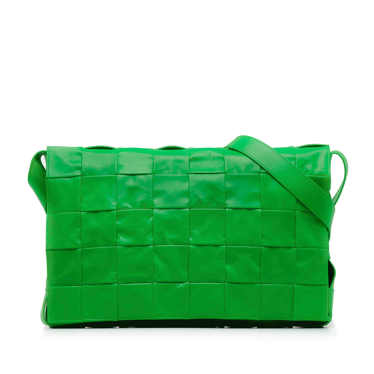 Maxi Nappa Intrecciato Cassette Crossbody