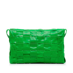 Maxi Nappa Intrecciato Cassette Crossbody