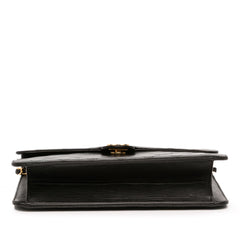 Medium CC Quilted Lambskin Single Flap
