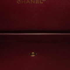 Medium CC Quilted Lambskin Single Flap