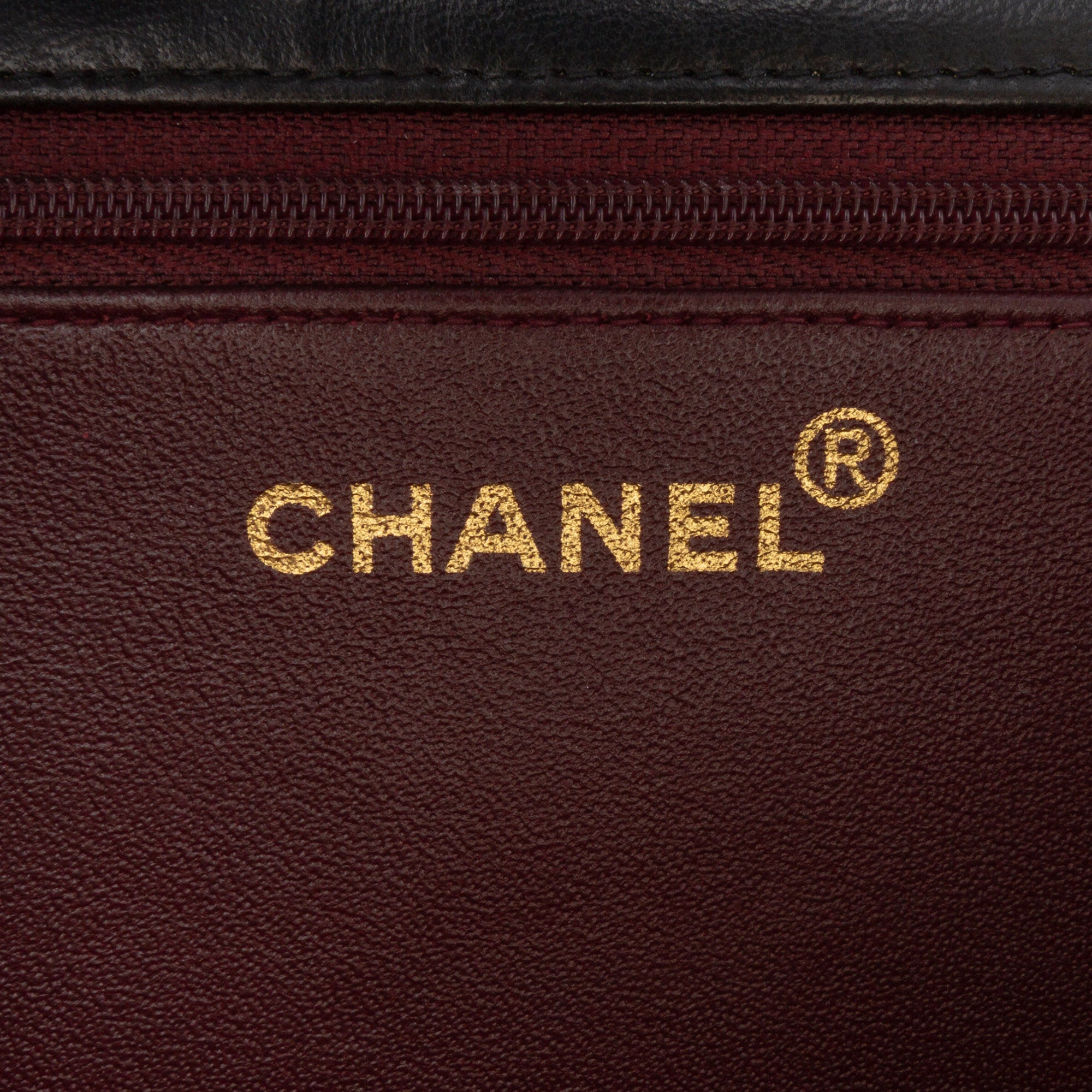 Medium CC Quilted Lambskin Single Flap