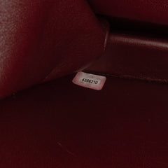 Medium CC Quilted Lambskin Single Flap