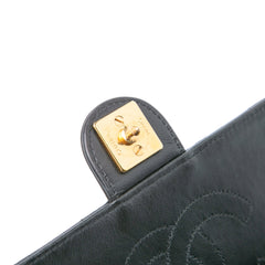 Medium CC Quilted Lambskin Single Flap